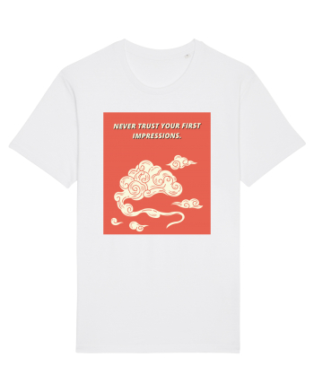 never trust your first impressions5 White