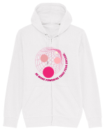 be more powerful than your excuses3 Hanorac cu fermoar Unisex Connector