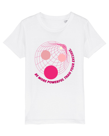 be more powerful than your excuses3 White