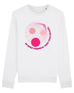 be more powerful than your excuses3 Bluză mânecă lungă Unisex Rise