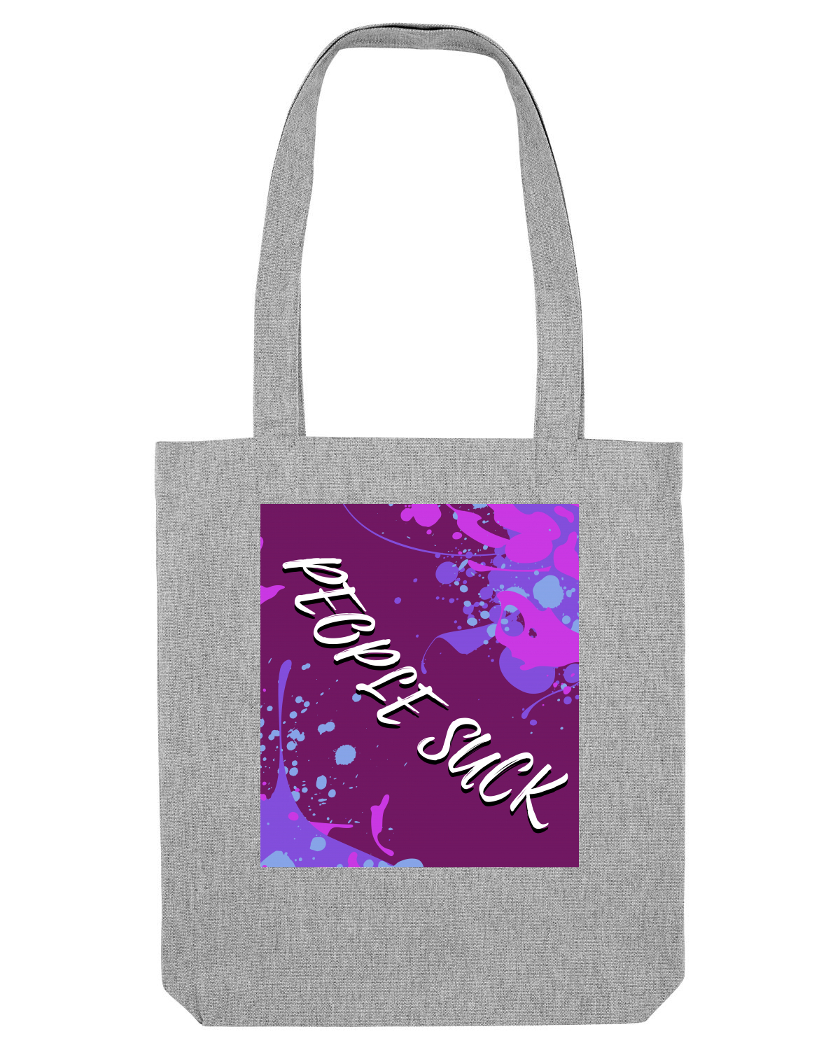 Sacoșă textilă Heather Grey