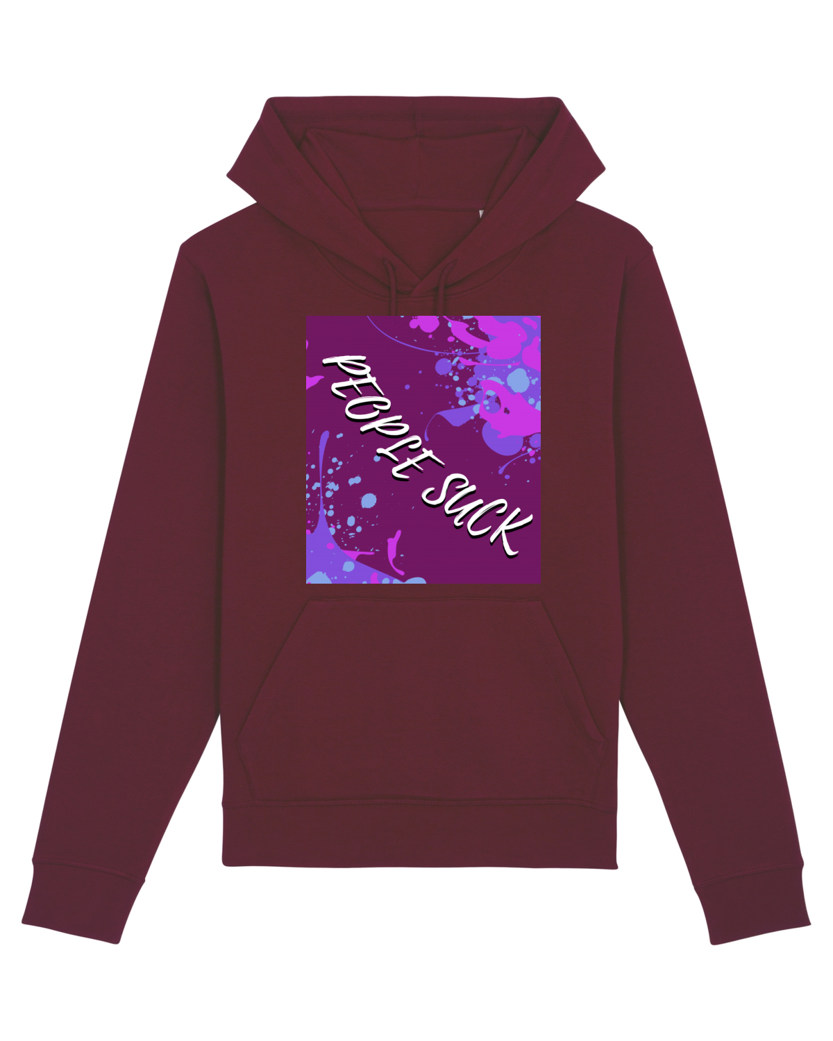 Hanorac Unisex Drummer Burgundy