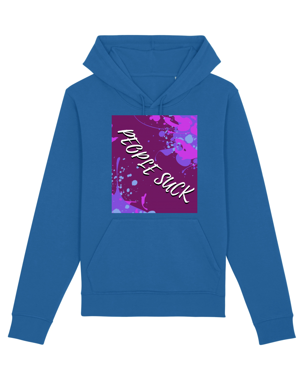 Hanorac Unisex Drummer Royal Blue