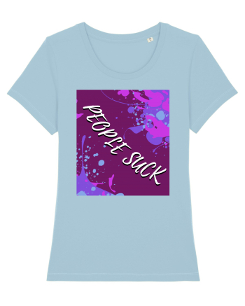 people suck3 Sky Blue