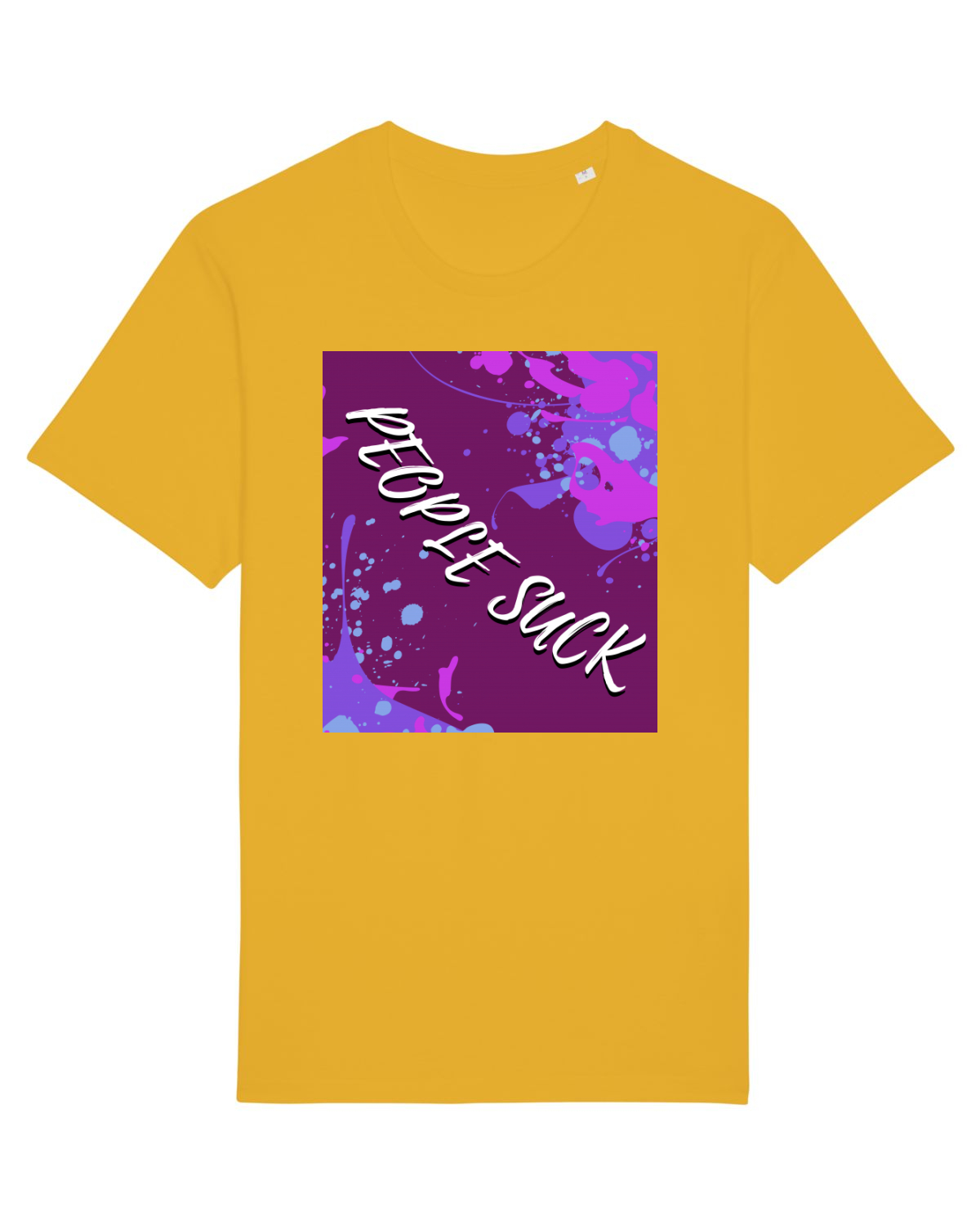 Tricou mânecă scurtă Unisex Rocker Spectra Yellow
