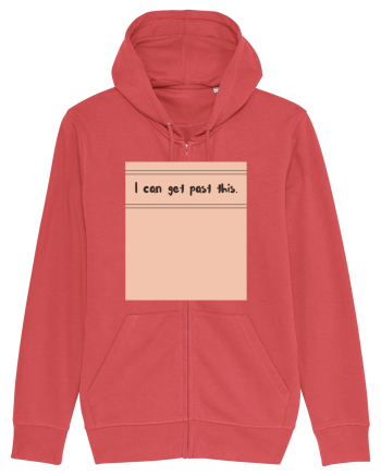 i can get past this2 Carmine Red