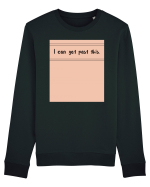 i can get past this2 Bluză mânecă lungă Unisex Rise