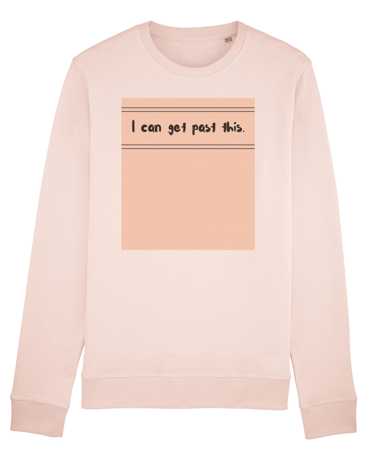 Bluză mânecă lungă Unisex Rise Candy Pink