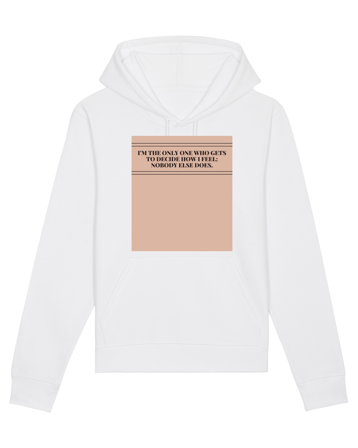 Hanorac Unisex Drummer White