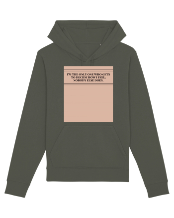 i m the only one Khaki