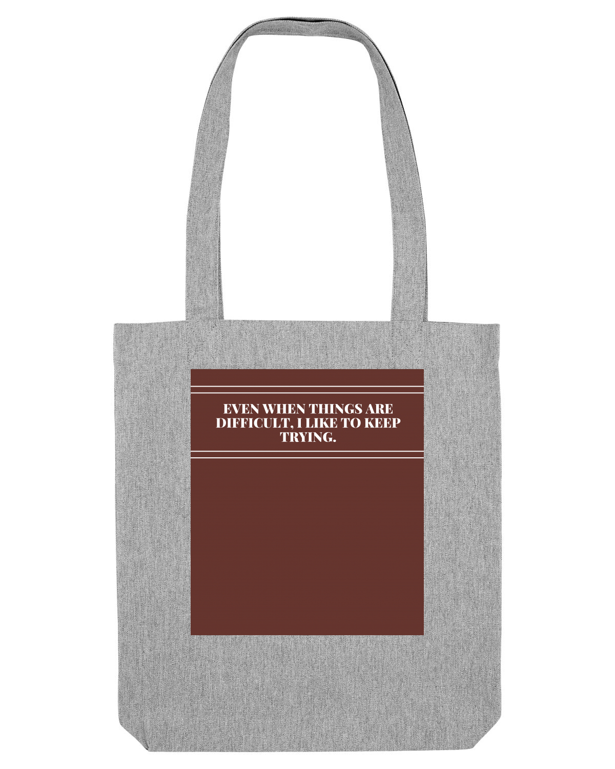 Sacoșă textilă Heather Grey