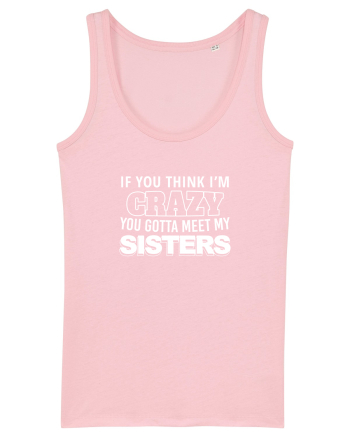 Crazy Sister Cotton Pink