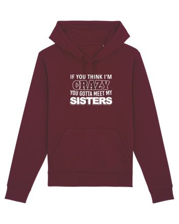 Crazy Sister Burgundy
