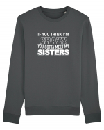 Crazy Sister Bluză mânecă lungă Unisex Rise