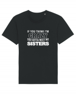 Crazy Sister Tricou mânecă scurtă Unisex Rocker