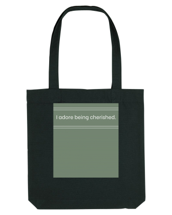 i adore being cherished Black