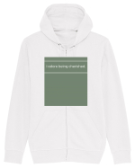 i adore being cherished Hanorac cu fermoar Unisex Connector