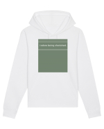 i adore being cherished Hanorac Unisex Drummer