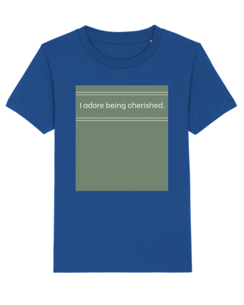 i adore being cherished Majorelle Blue