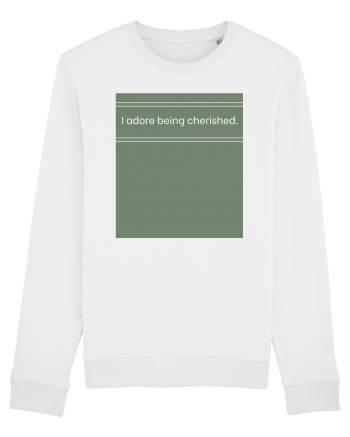 i adore being cherished White
