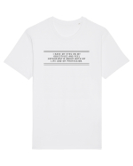 i have my eyes on my objectives Tricou mânecă scurtă Unisex Rocker