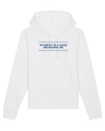 i m worthy of a loving and peaceful life2 Hanorac Unisex Drummer