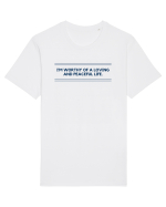 i m worthy of a loving and peaceful life2 Tricou mânecă scurtă Unisex Rocker