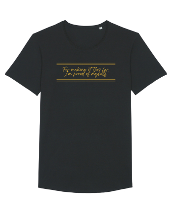 for making it this far i m proud of myself3 Black