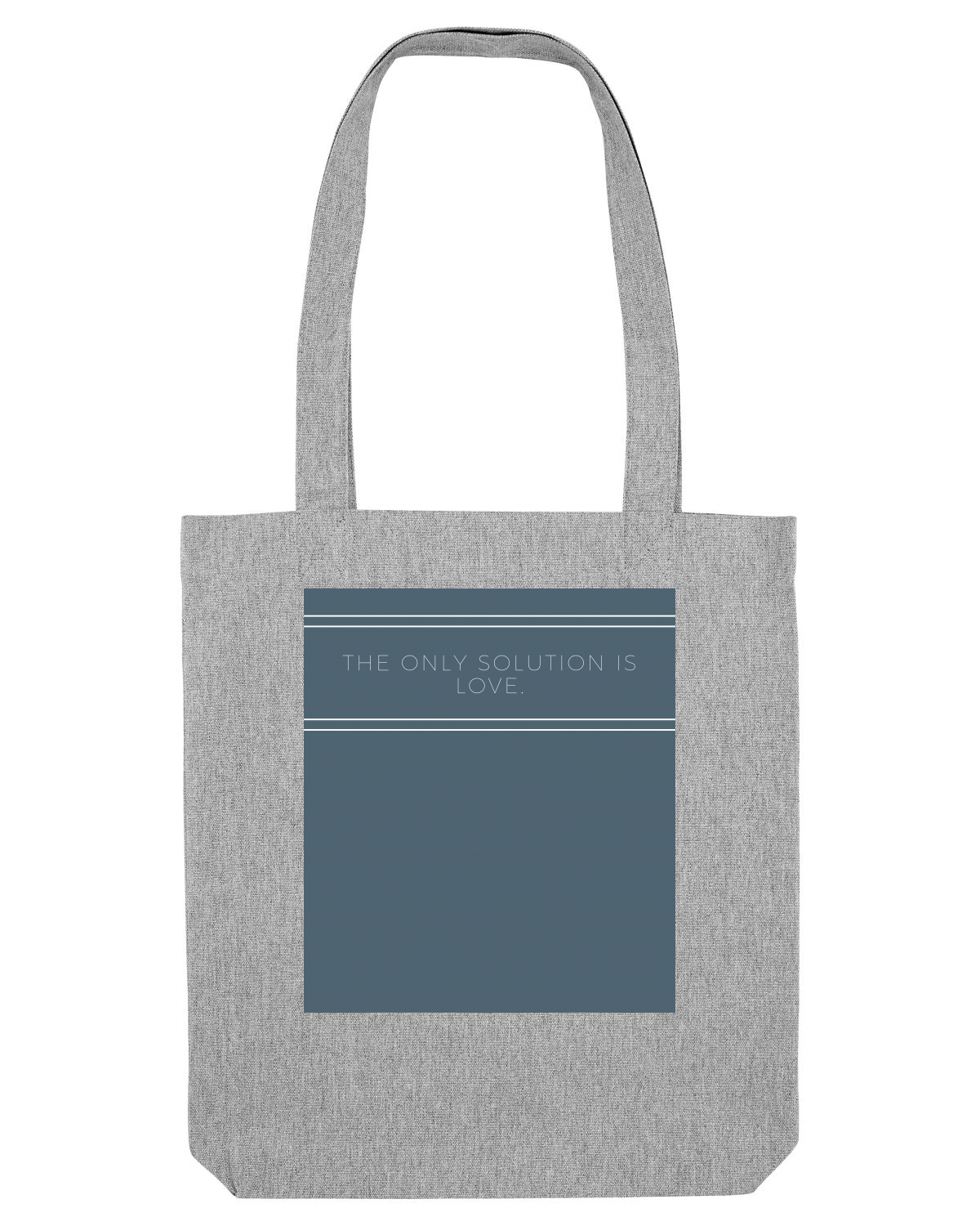 Sacoșă textilă Heather Grey