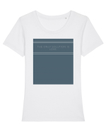 the only solution is love Tricou mânecă scurtă guler larg fitted Damă Expresser