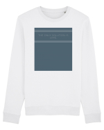 the only solution is love Bluză mânecă lungă Unisex Rise