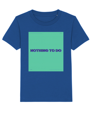 nothing to do4 Majorelle Blue