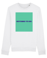 nothing to do4 Bluză mânecă lungă Unisex Rise