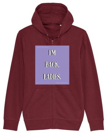 i m back ladies4 Burgundy