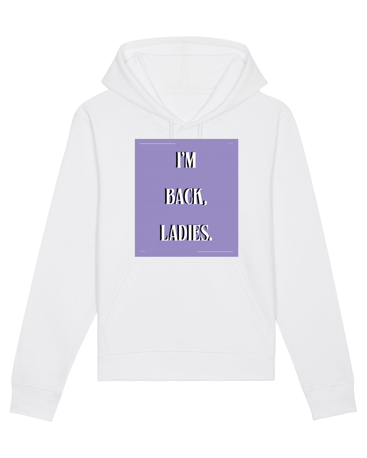 Hanorac Unisex Drummer White