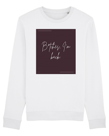bitches i m back5 White