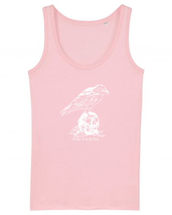 Send a raven Cotton Pink