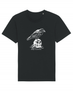 Send a raven Tricou mânecă scurtă Unisex Rocker