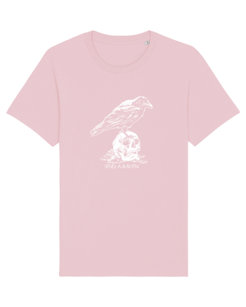 Send a raven Cotton Pink