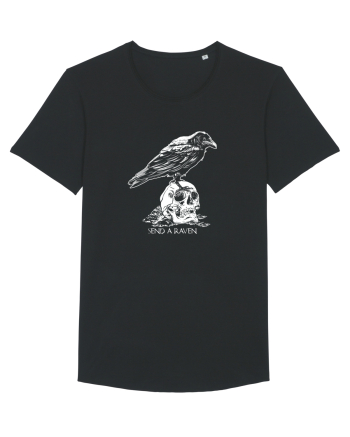 Send a raven Black