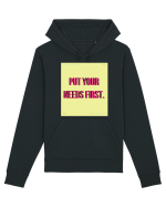 put your needs first6 Hanorac Unisex Drummer