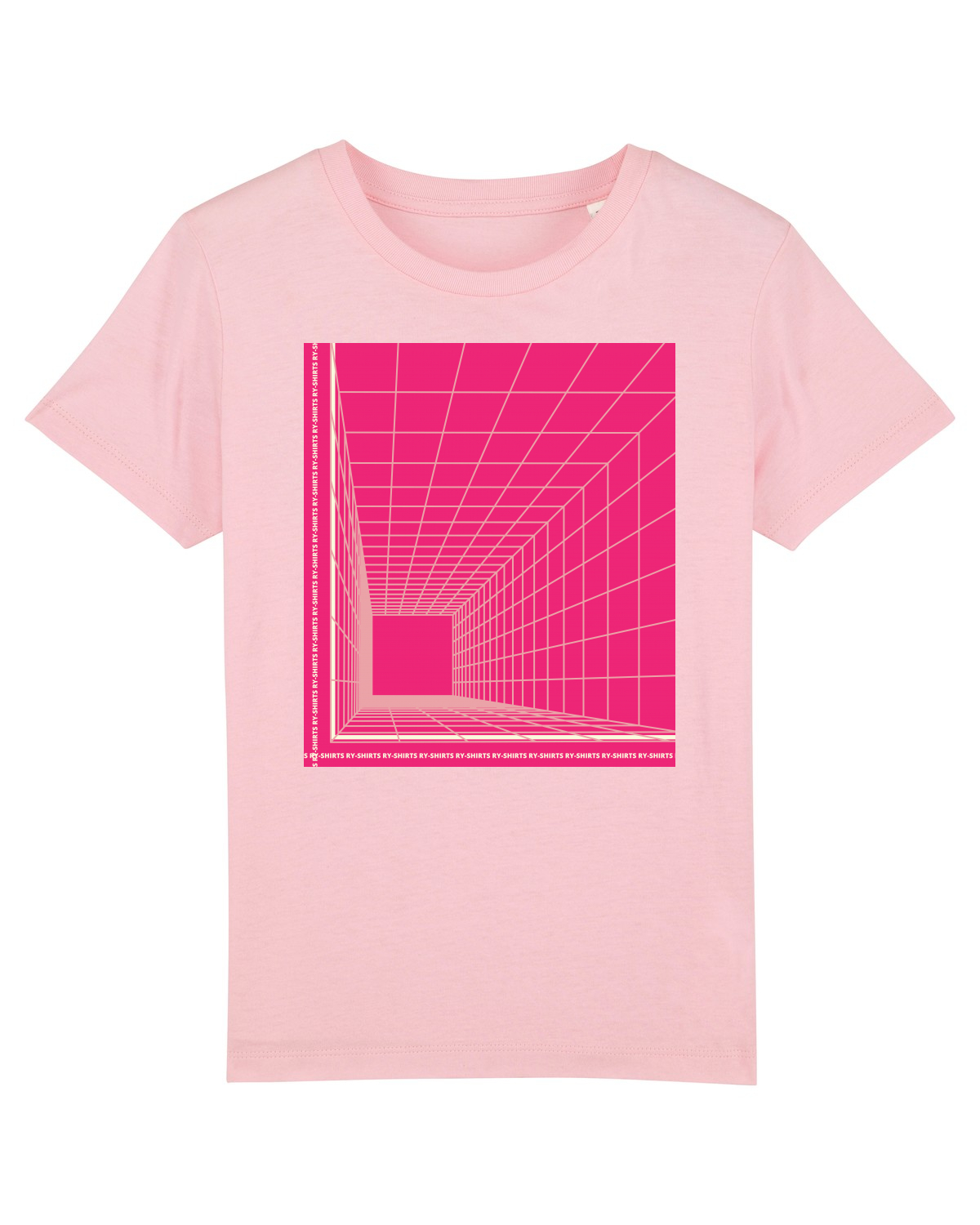 Tricou mânecă scurtă  Copii Mini Creator Cotton Pink