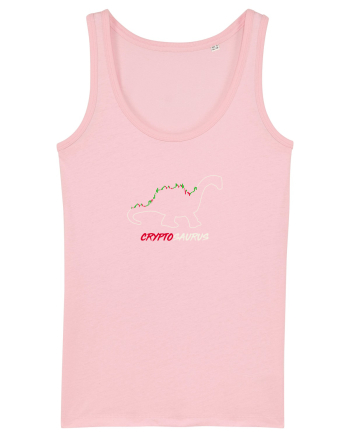Cryptosaurus Cotton Pink