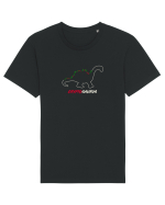 Cryptosaurus Tricou mânecă scurtă Unisex Rocker