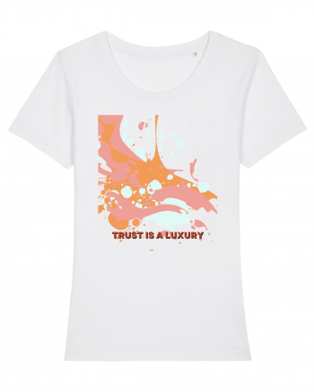 trust is a luxury4 White