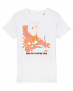 trust is a luxury4 Tricou mânecă scurtă  Copii Mini Creator