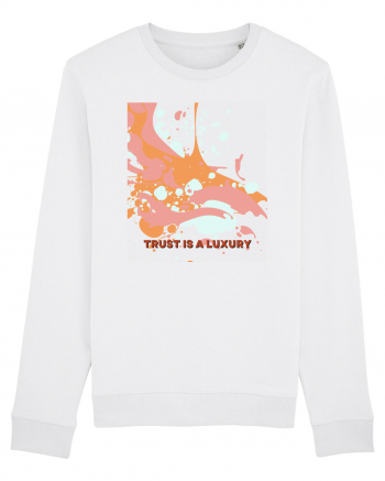 trust is a luxury4 White