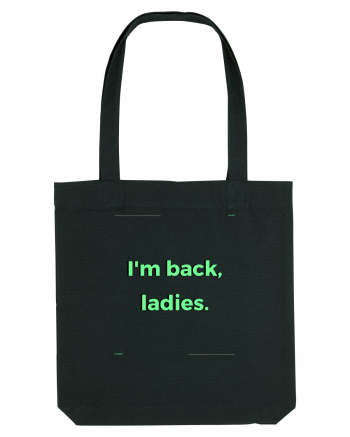 i m back ladies5 Black