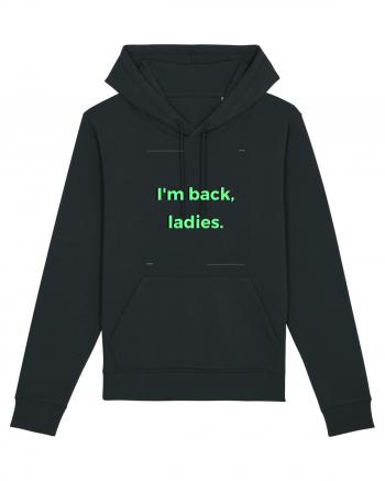 i m back ladies5 Black