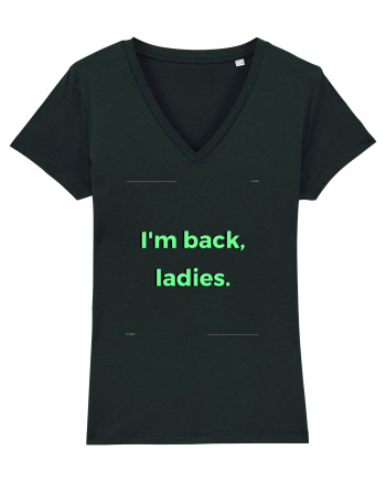 i m back ladies5 Black